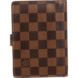 Louis Vuitton Monogram Damier Ebene Canvas Agenda PM