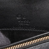Gucci Microguccissima Leather Wallet On Strap Crossbody Bag
