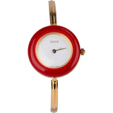 Gucci Gold Tone Change Bezel 11/12.2 Women Watch