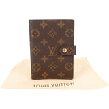 Louis Vuitton Monogram Canvas Agenda PM