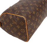 Louis Vuitton Monogram Canvas Speedy 25 Handbag
