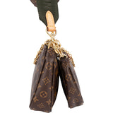 Louis Vuitton Canvas Monogram Multi Pochette Accessoires Crossbody Bag