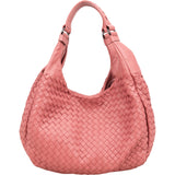 Bottega Intrecciato Leather Veneta Hobo Shoulder Bag