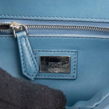 Fendi Leather Small Peekaboo Wave Handbag