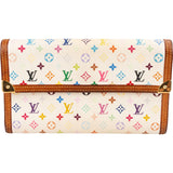 Louis Vuitton Monogram Murakami Multicolor Porte-Tresor International Wallet