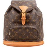 Louis Vuitton Monogram Canvas Montsouris MM Backpack