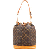 Louis Vuitton Monogram Canvas Sac Noé Grande Shoulder Bag