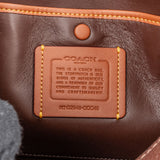 Coach Brown Pebbled Leather Lola C Shoulder Bag