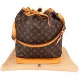 Louis Vuitton Monogram Canvas Sac Noé Grande Shoulder Bag