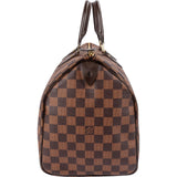 Louis Vuitton Monogram Damier Ebene Speedy 35 Handbag