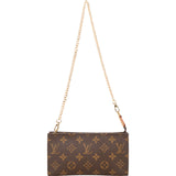 Louis Vuitton Monogram Canvas Bucket Pochette Accessoires Shoulder Bag