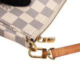 Louis Vuitton Monogram Damier Azur Canvas Pochette Accessoires Shoulder Bag