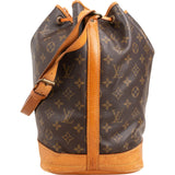 Louis Vuitton Monogram Canvas Sac Noé Grande Shoulder Bag