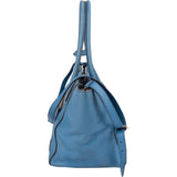 Prada Vitello Daino Leather Tote Shopper Shoulder Bag