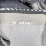 [🔄️B09 / F18] Fendi Multicolor Leather Wool Knit Baguette Shoulder Bag - vintageandkickz