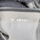 [🔄️B09 / F18] Fendi Multicolor Leather Wool Knit Baguette Shoulder Bag - vintageandkickz