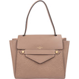 Louis Vuitton Leather Monogram Empreinte Trocadero Handbag