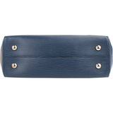 Louis Vuitton Blue Epi Leather Cluny MM Handbag