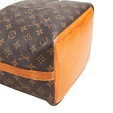 Louis Vuitton Monogram Canvas Sac Noé Petit Shoulder Bag