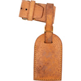 Louis Vuitton Vachetta Leather Luggage Tag Set