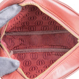 Cartier Bordeaux Leather Mastrine Camera Crossbody Bag