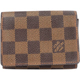 Louis Vuitton Monogram Damier Ebene Cardholder Wallet N62920