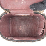 Chanel Quilted Lambskin Mini Vanity Chain Crossbody Bag