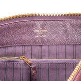 Louis Vuitton Leather Monogram Empreinte Suede Audacieuse PM Crossbody Bag