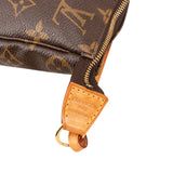 Louis Vuitton Monogram Canvas Pochette Accessoires Handbag