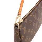 Louis Vuitton Monogram Canvas Pochette Accessoires Handbag