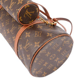 Louis Vuitton Monogram Canvas Papillon Set Handbag