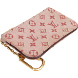 Louis Vuitton Monogram Mini Lin Key Pouch Wallet