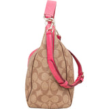 Coach Monogram Signature East West Celeste Hobo Handbag