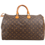 Louis Vuitton Monogram Canvas Speedy 40 Handbag