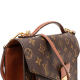 Louis Vuitton Canvas Monogram Metis Handbag