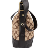 Coach Monogram Signature Duffle Crossbody Bag