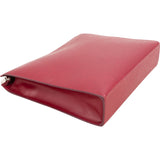 Louis Vuitton Fuchsia Epi Leather Poche Toilette Clutch