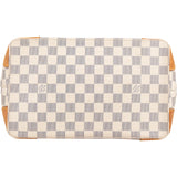 Louis Vuitton Monogram Damier Azur Canvas Hampstead PM Shoulder Bag