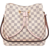 Louis Vuitton Monogram Damier Azur Canvas NéoNoé MM Crossbody Bag