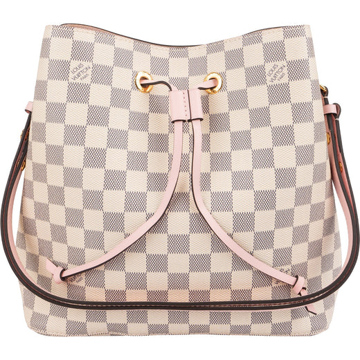 Louis Vuitton Monogram Damier Azur Canvas NéoNoé MM Crossbody Bag