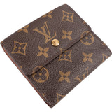 Louis Vuitton Monogram Canvas Elise Wallet