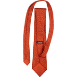 Hermès Fish Print Silk Tie Krawatte