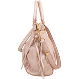 Miu Miu Vitello Lux Leather City Handbag