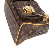 Louis Vuitton Monogram Canvas Manhattan PM Handbag