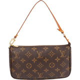 Louis Vuitton Monogram Canvas Pochette Accessoires Handbag
