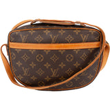 Louis Vuitton Monogram Canvas Jeune Fille MM Crossbody Bag