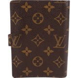 Louis Vuitton Monogram Canvas Agenda PM