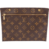 Louis Vuitton Monogram Canvas Randonnee Clip Clutch