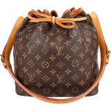 Louis Vuitton Monogram Canvas Sac Noé Petit Shoulder Bag