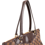Louis Vuitton Monogram Damier Ebene Westminster GM Shoulder Bag